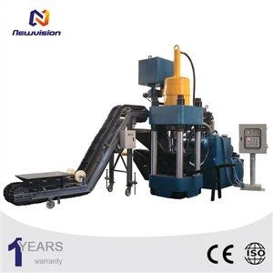 Genbrug Kompressor Scraps Hydraulisk Presse