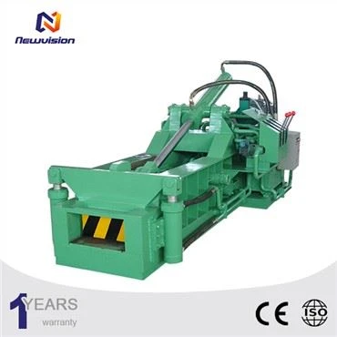 Aluminium hydraulisk skrot metal komprimator