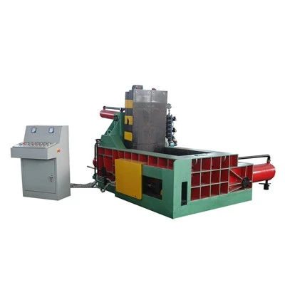 VISION Advacned hydraulisk ballepressermaskine Skrotmetalpresseudstyr